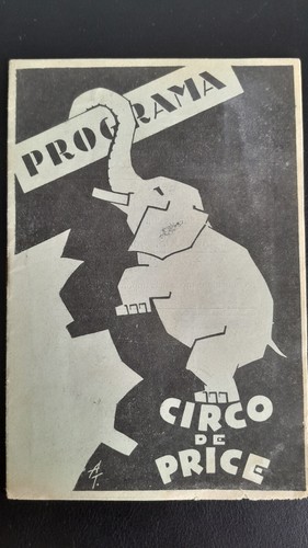Programme cirque espagnol - programme,