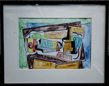 SUPERBE TABLEAU SIGNÉ HAYDEN