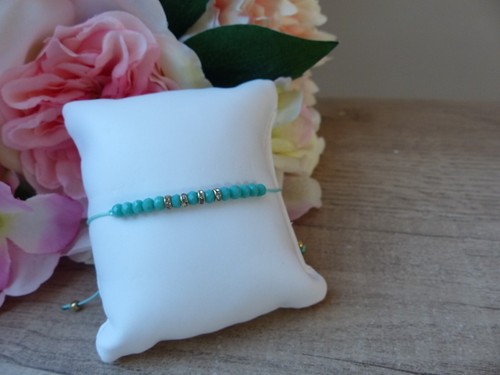 Bracelet amitié perles de - perles,