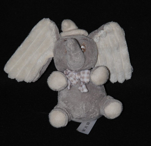Peluche doudou dumbo - peluche,