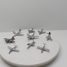 Solido ancien lot d'avions en métal 