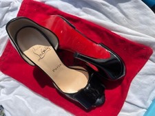 chaussures de femme Louboutin escarpin noire Taille 41