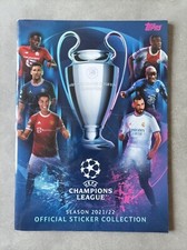 TOPPS CHAMPIONS LEAGUE 2021/2022 - Vide / Empty /Leer Album FOOTBALL - No panini