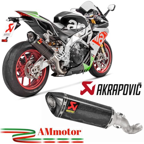 Akrapovic aprilia rsv4 2018 - aprilia,
