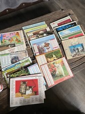 Collection De Calendrier Almanach Du Facteur Poste De 1965 À 2017