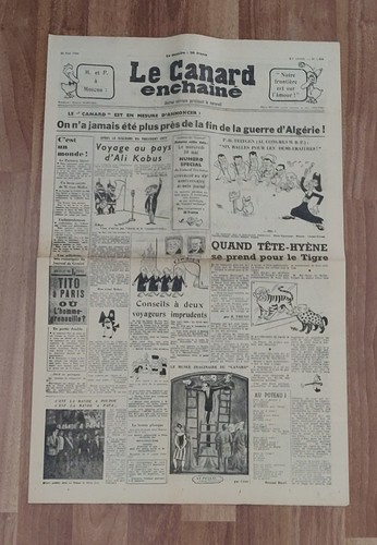 Canard enchaîné 1856 - canard, n°1856