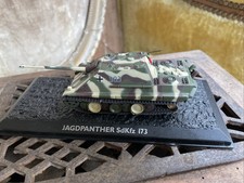 Voiture Miniature De Collection Véhicule Militaire Jagdpanther SdKfz 173