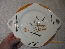 Ancien Plat Plateau Style