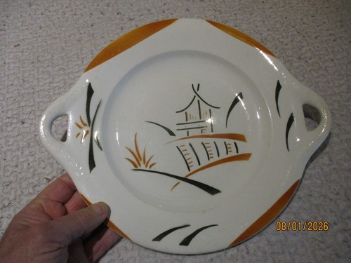 Ancien plat plateau style - ancien,
