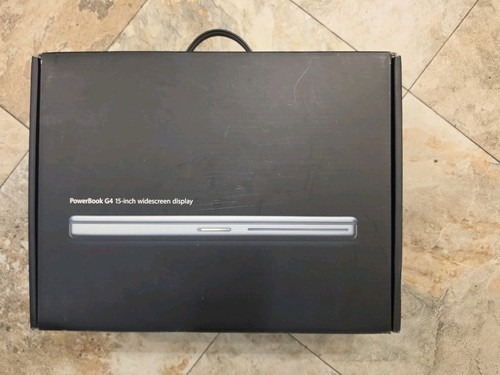 Powerbook aluminum - powerbook, g4