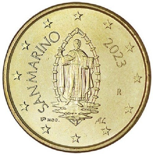 50cents saint marin - 50cents, saint-marin