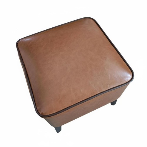 Pouf carré rembourré assise - pouf,