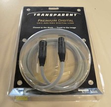 Câble audio transparent