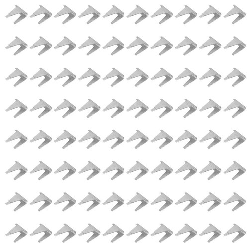 300 pcs clips pour cage - clips, À