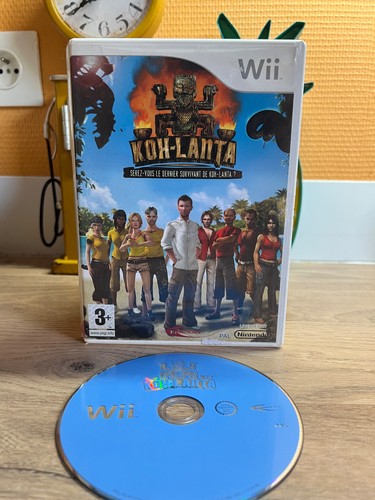 Koh lanta wii - -,