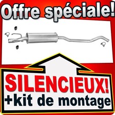 Silencieux Intermédiaire pour