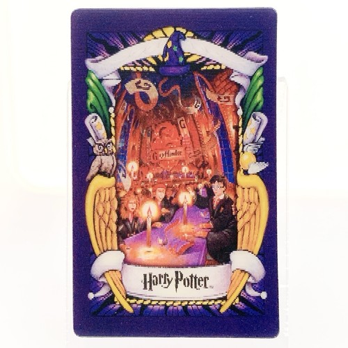 Carte lenticulaire harry - carte,