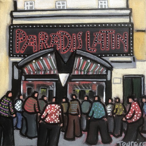 Tableau paris cabaret - paris,
