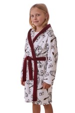 Robe De Chambre Chaude Et