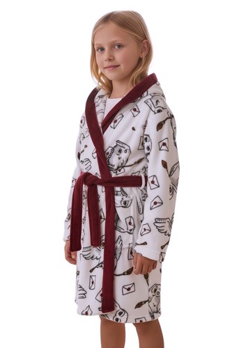 Robe chambre chaude - chaude, et