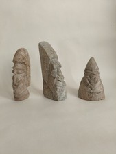 statuettes en pierre buste