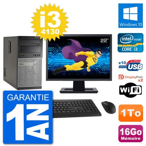 Tour dell 7020 - ecran, 22"