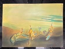 Salvador Dali Dessin sur