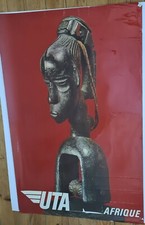 UTA Afrique Held vers 1960