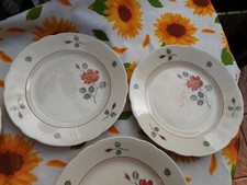 1 Lot De 5 Assiettes   Plates ,D’occasion Vaisselle Extra Dure Villeroy &BOCH