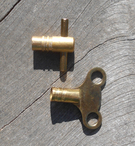 Deux clés réveil ou - ,