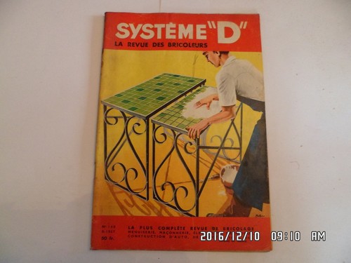 Systeme 140 08 1957 - systeme, 08/1957