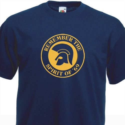 Shirt spirit 69 - t-shirt, '69