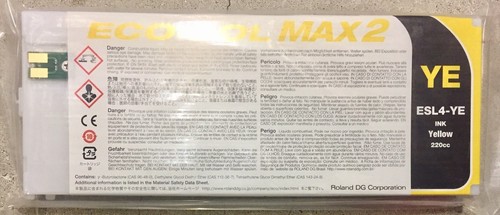 Roland eco sol max2 esl4 - max2, esl4-ye