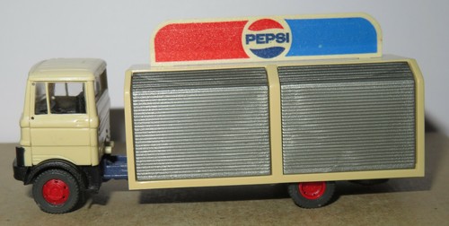 Herpa camion mb - 1/87,
