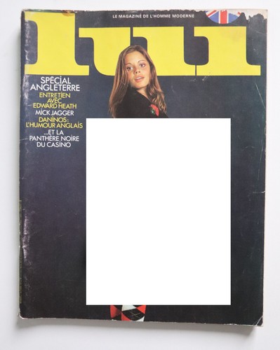 Lui magazine l homme - magazine, l'homme