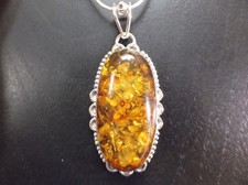 PRETTY LARGER LADIES STERLING