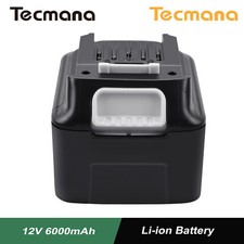 6Ah 12V Li-Ion Batterie pour