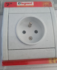 Prise de courant 2P+T SAGANE