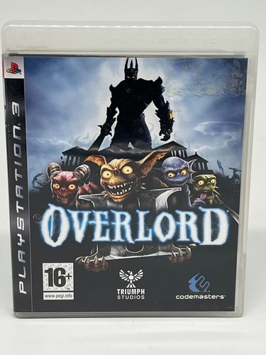 Vidéojeu overlord ps3 play - overlord,