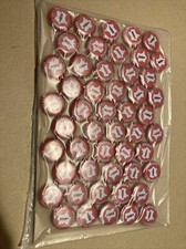 CAPSULE CAP COCA COLA COKE ROUGE "PRODUIT EN FRANCE" (lot de 100)