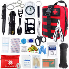 Catakit : kit d'urgence de premiers secours Croix-Rouge, sac de survie, trousse