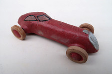 Voiture Platre et Farine Rouge
