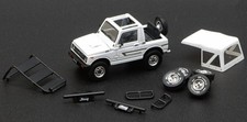 SUZUKI Jimny (JS11)  - white - BM 1:64
