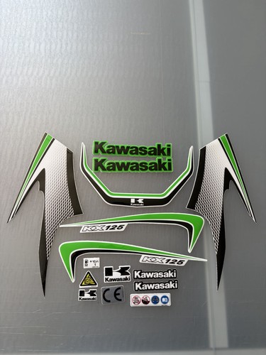 Kit déco 125 - kx, type