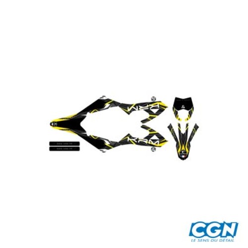 Kit deco autocollant krm - deco/autocollant,