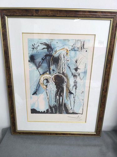 Tableau salvador dali - dali, litho