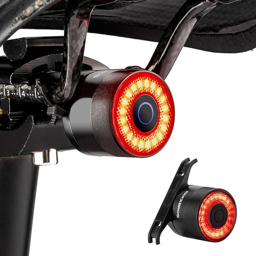 Rockbros rear light warning - rear,