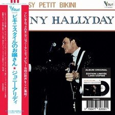 Johnny Hallyday - Itsy Bitsy Petit Bikini - Made In Japon (CD Mini LP)