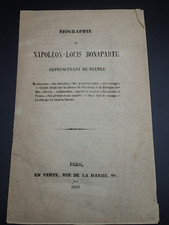 RARE Napoléon III 1848