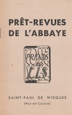 Ancien Livret PRET REVUES de